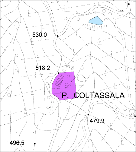 Inquadramento cartografico dell'area